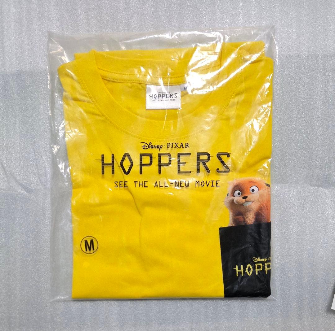 私がバービーになる時 HOPPERS Tシャツ ぷっくりシール ステッカー