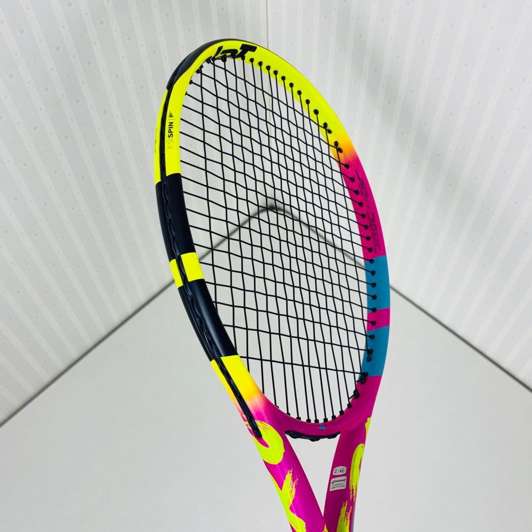 Babolat pure aero rafa origin G2 バポラ