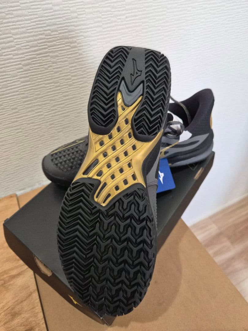 【限定品】ミズノ mizuno テニスシューズ 27.0cm 10th限定モデル