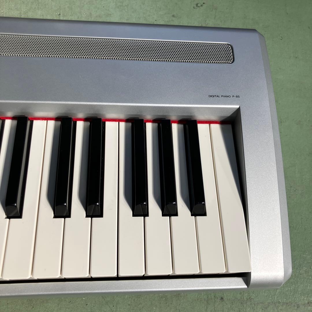 電子ピアノ　YAMAHA P-85