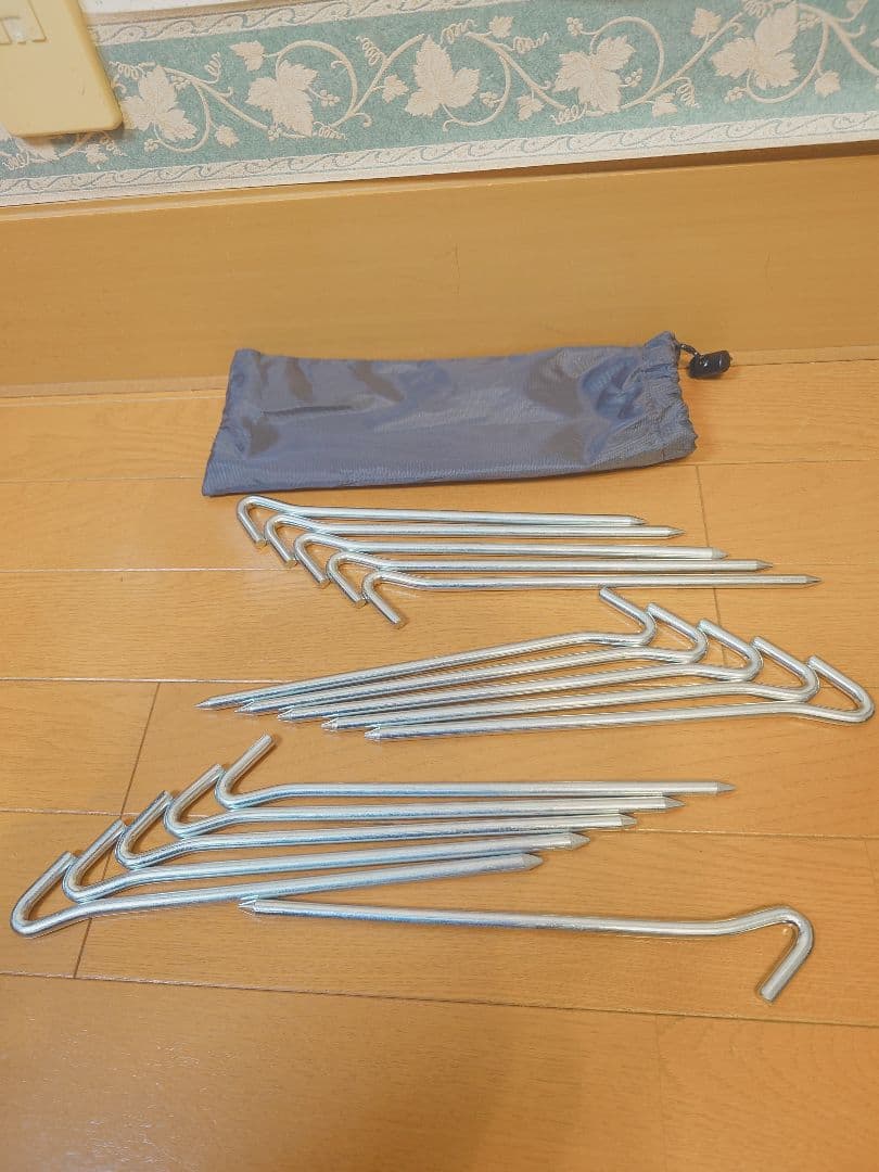 【美品 限定品】テンマク サーカスST DXブラック(フロントフラップセット）