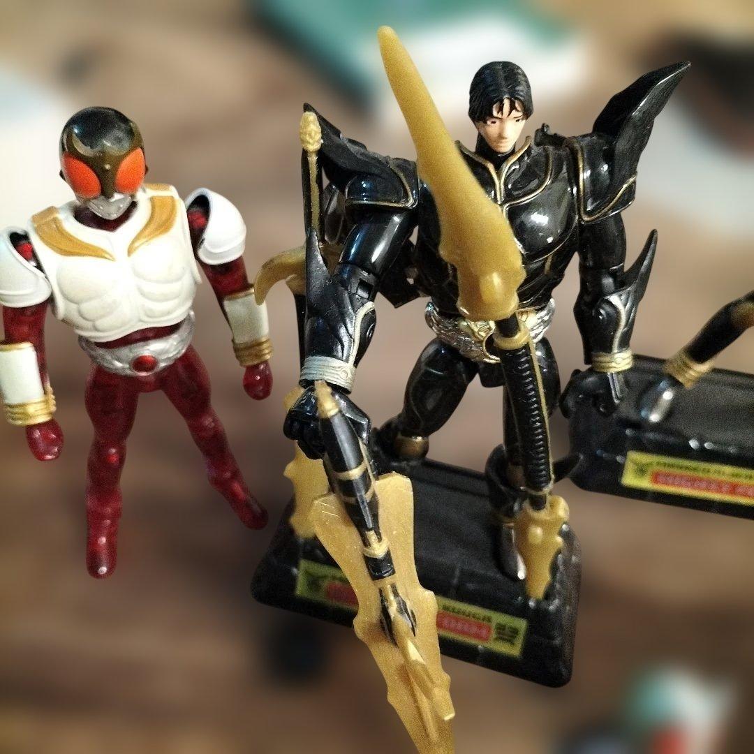 仮面ライダー フィギュアセット 14体金属部分あり