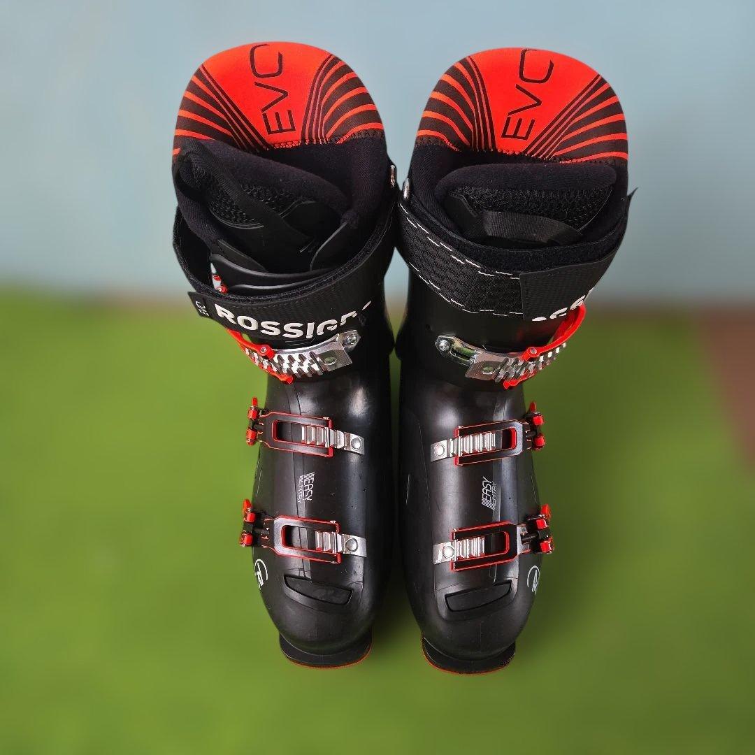 Rossignol EVO スキー ブーツ ブラック/レッド