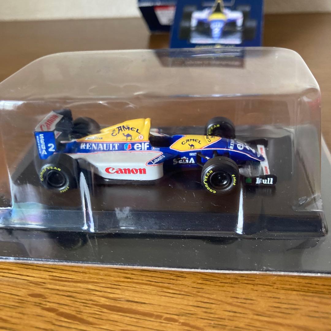 ミニカー CAMEL Canon Williams FW15C 1/64