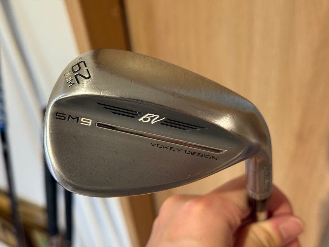 Vokey Design SM9 62度 ウェッジ　08M