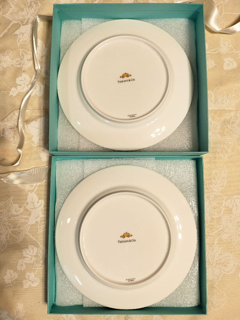 【値下げ】Tiffany & Co. 2枚セット 5thアベニュープレート