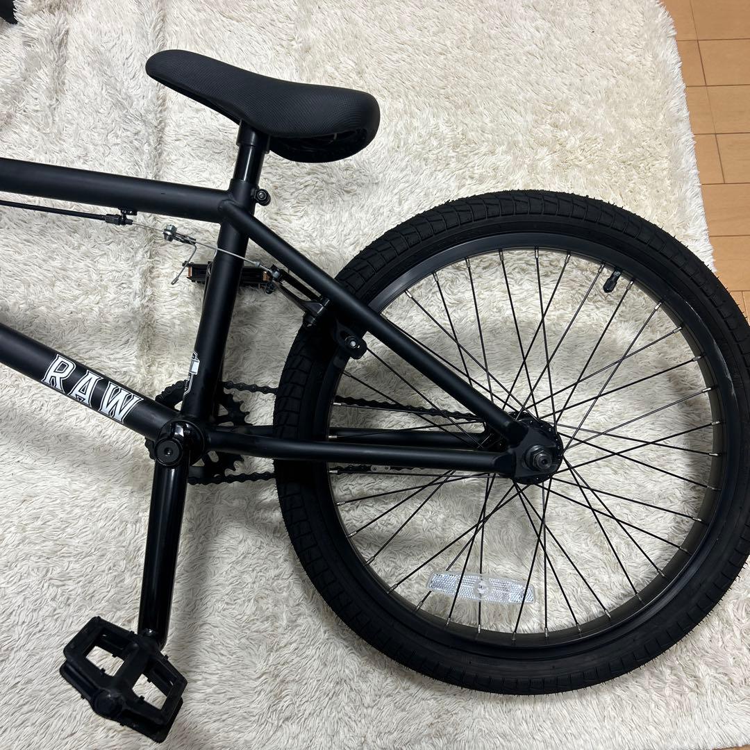 自転車本体 BMX RAW 20.7