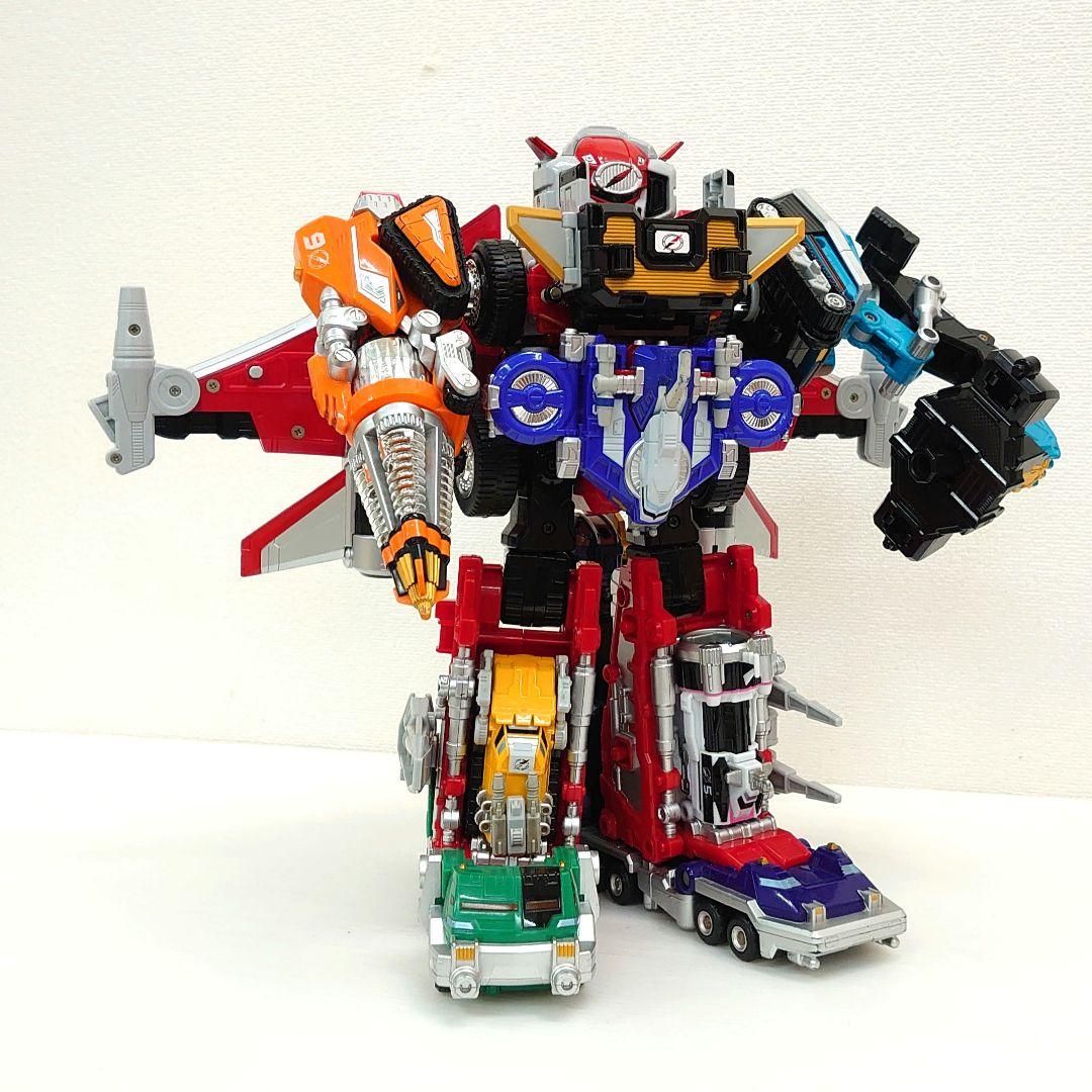 箱あり 轟轟戦隊ボウケンジャー　DX アルティメットダイボウケン　シールド付き