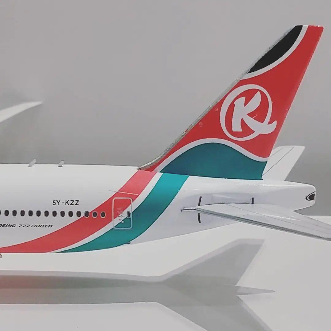 ケニア航空 B777-300 おまけ付き