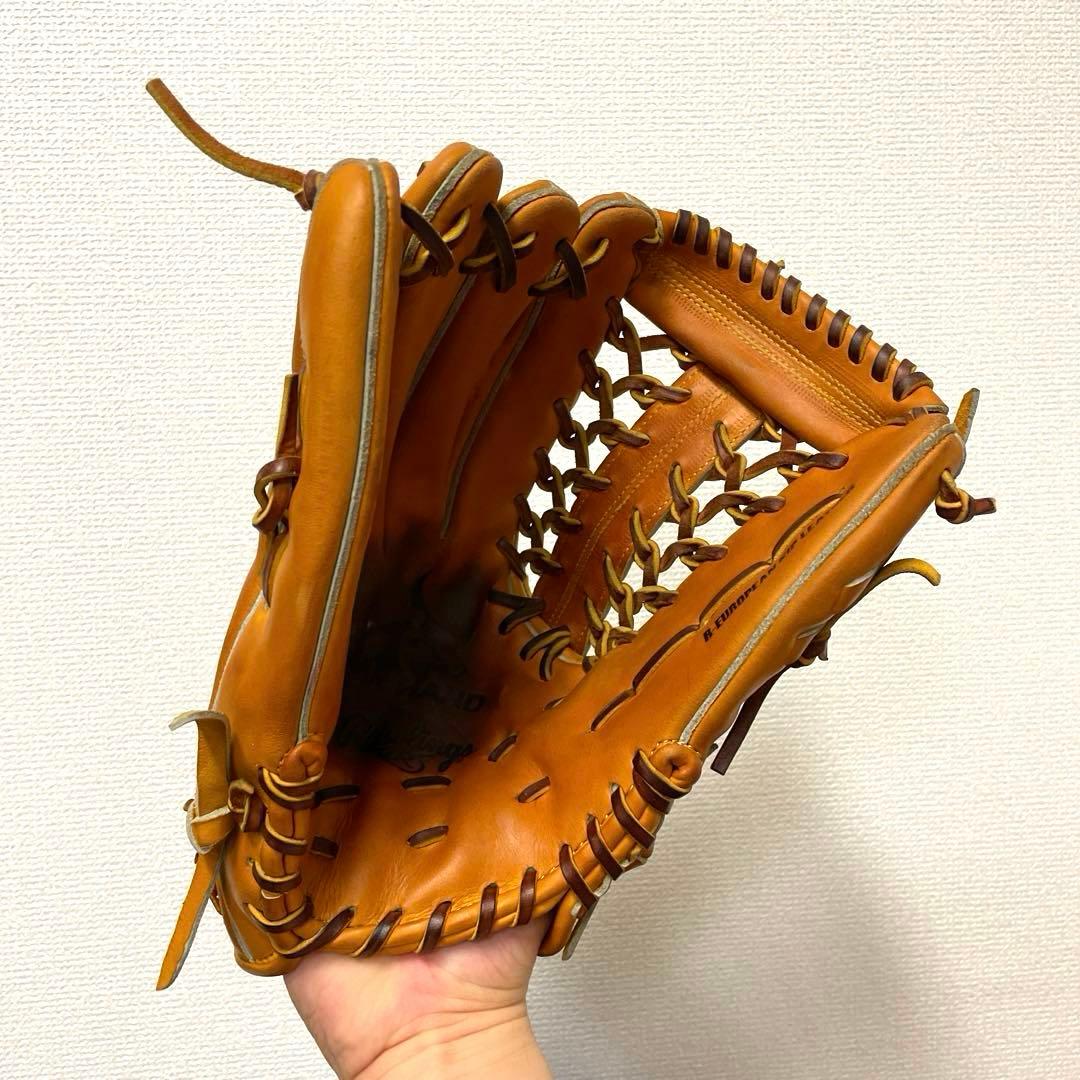 395 ローリングス DEARHAND 最高級 硬式 外野手用グローブ 左投
