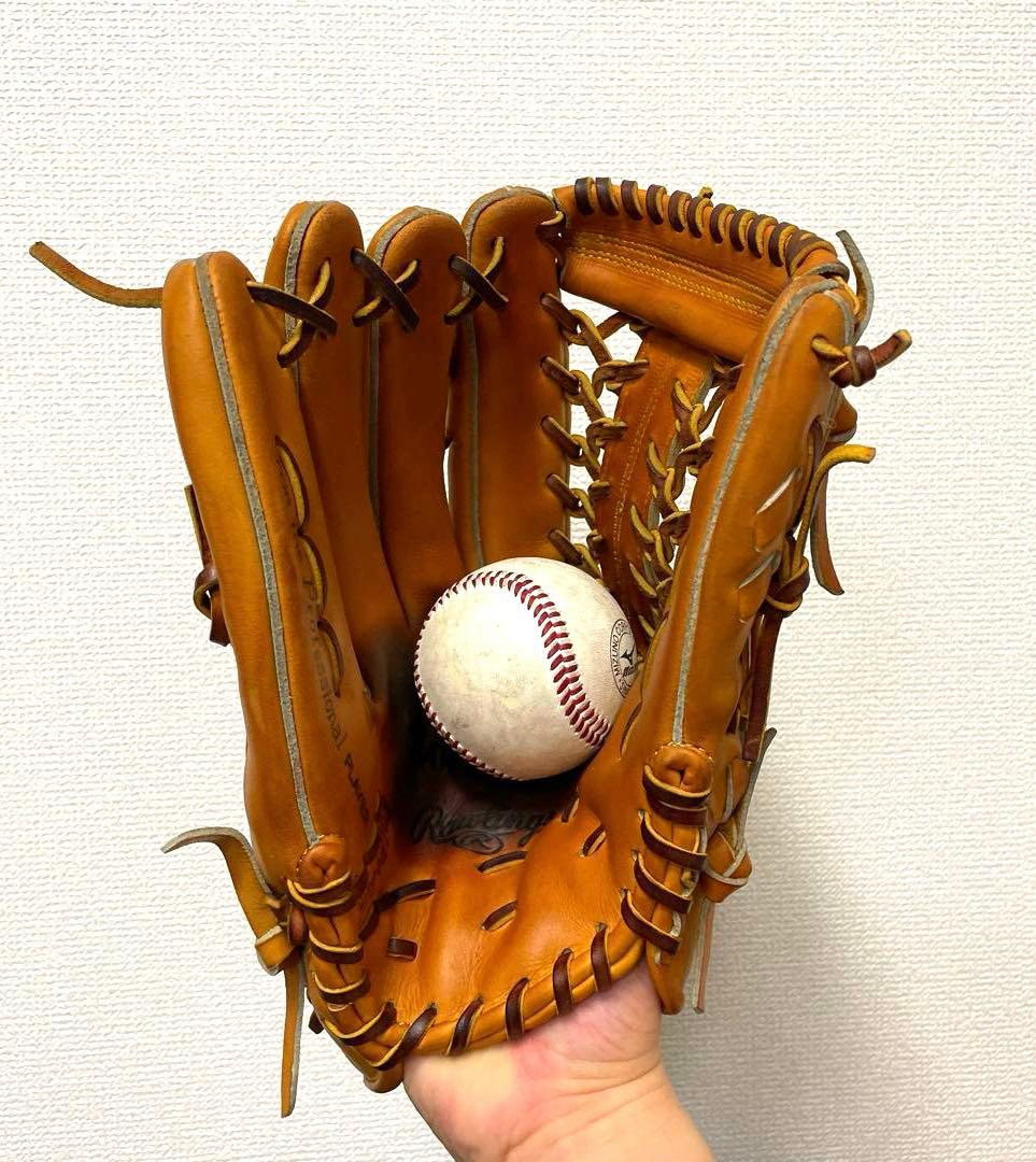 395 ローリングス DEARHAND 最高級 硬式 外野手用グローブ 左投