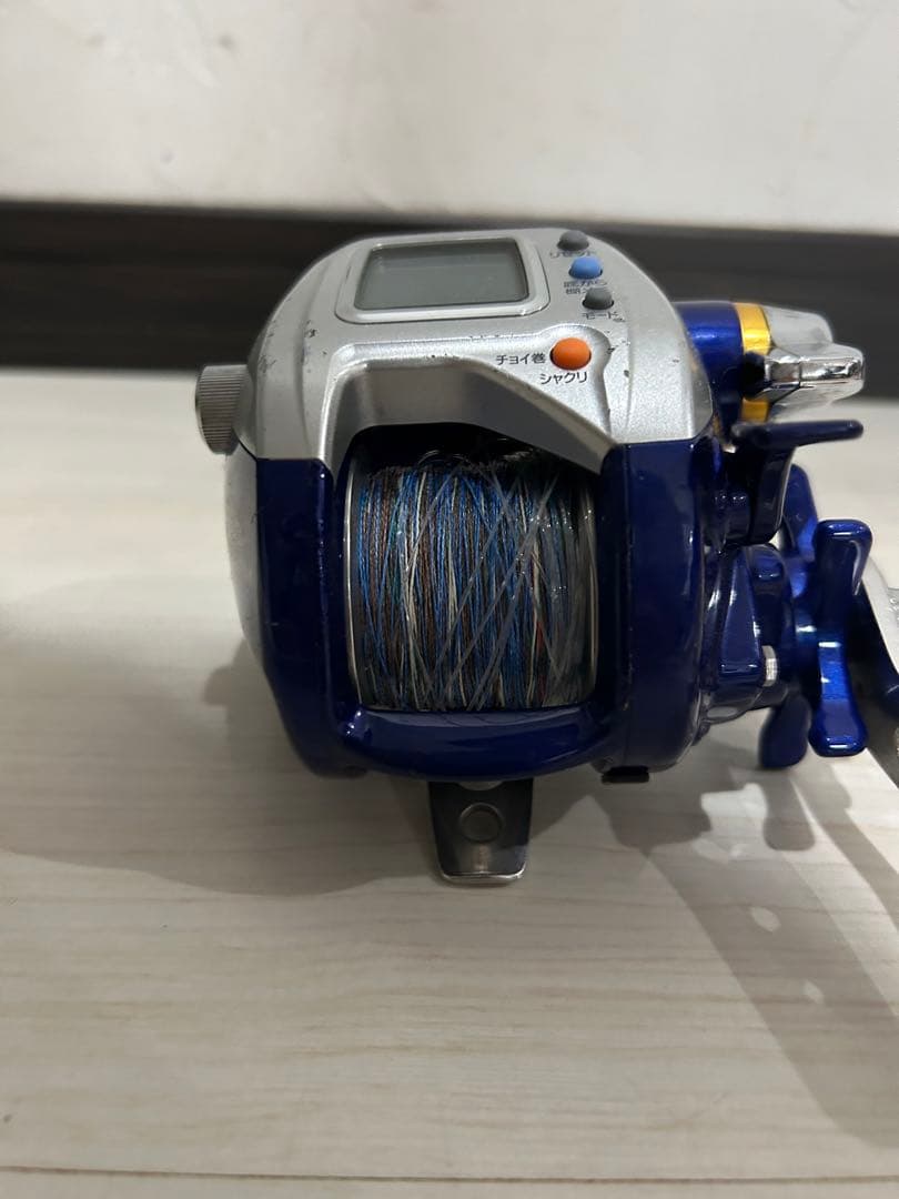 ダイワ ハイパータナコン 電動リール 400FBe