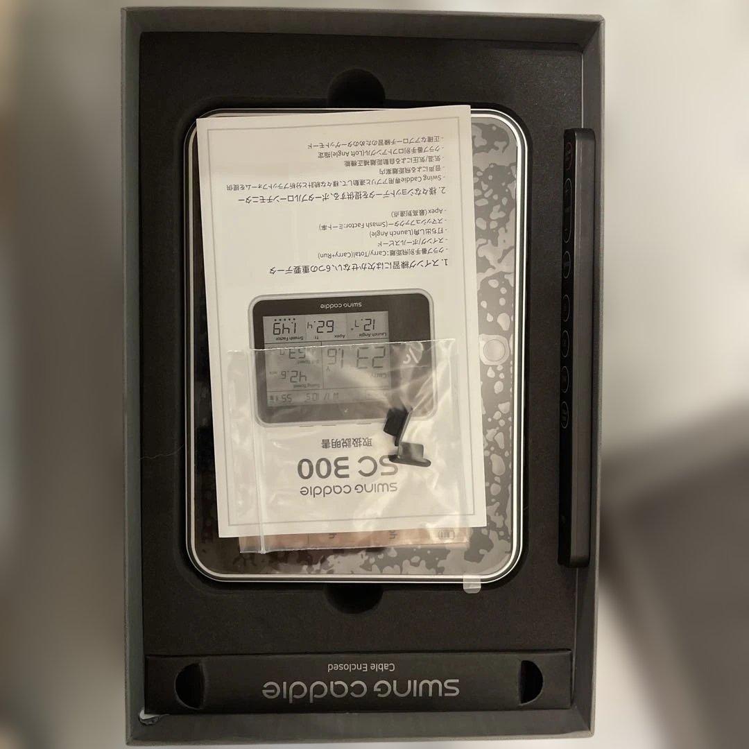 【くりぼう】VOICE CADDIE SC300 弾道測定器 距離測定器