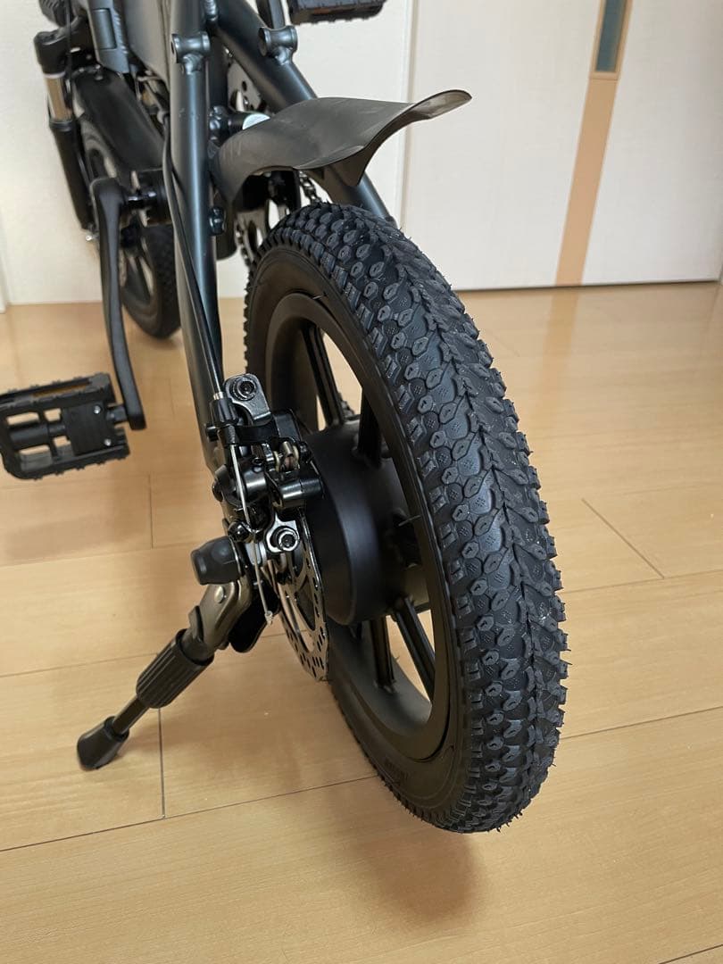 試し乗りのみ VIGOBIK 電動アシスト自転車 14インチ