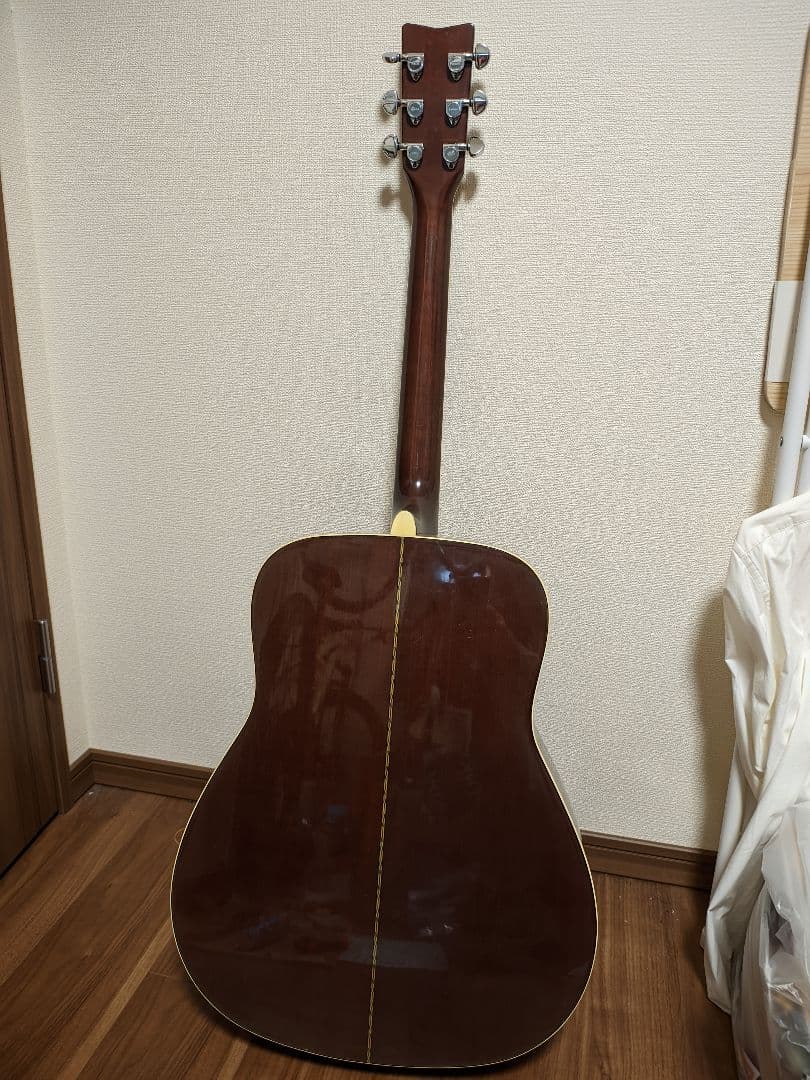 YAMAHA FG-430A アコースティックギター ハードケース＆小物付き