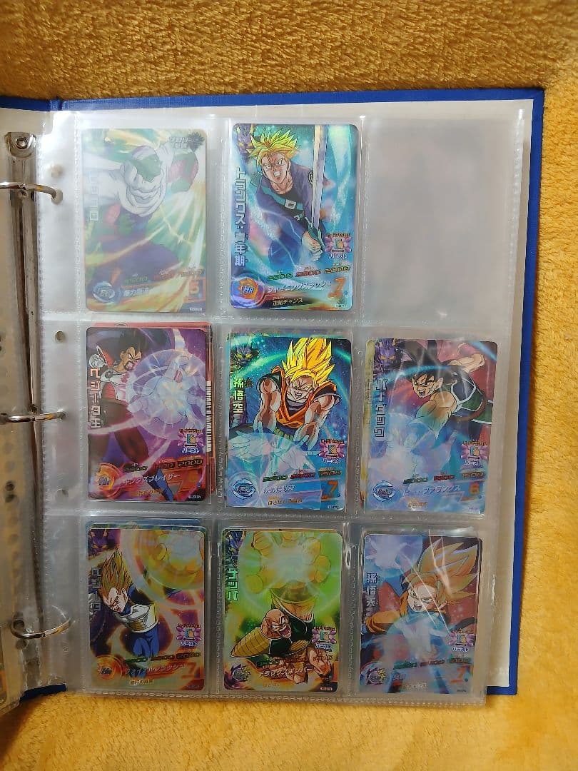 確認用①　DBH ドラゴンボールヒーローズ 旧 CP