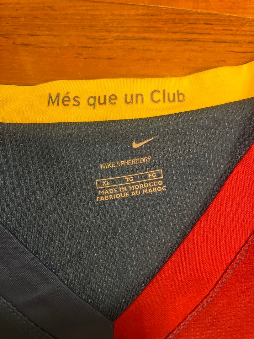 Kappa FC Barcelona バルセロナ　NIKE ナイキ
