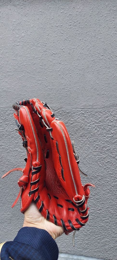 ハイゴールド軟式　内野用グローブ