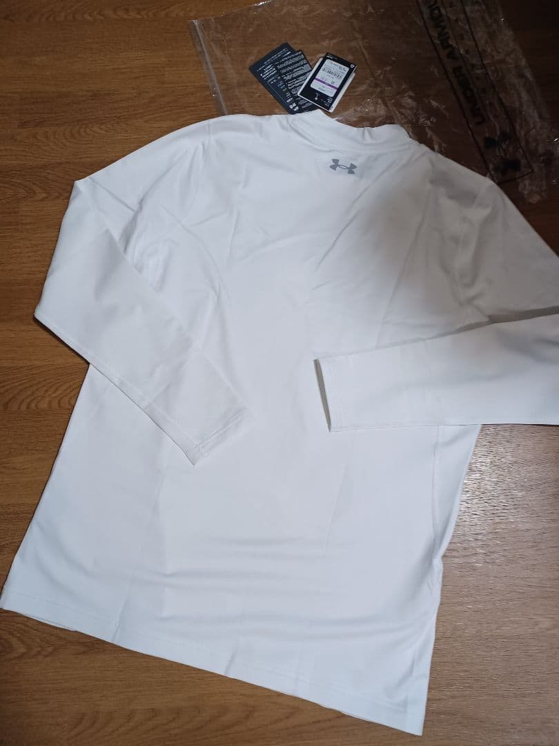 新品✰アンダーアーマーgolfシャツ/コールドギアインフラレッドXXL　＋2℃暖