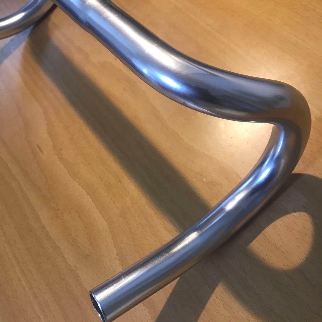 Alex Moultonウイッシュボーンステム用ドロップハンドル
