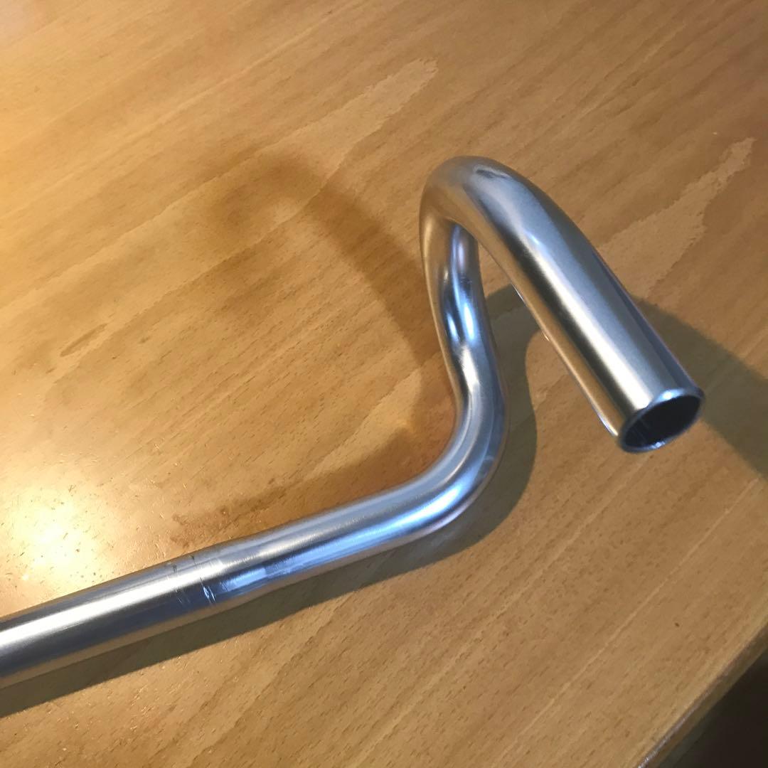 Alex Moultonウイッシュボーンステム用ドロップハンドル