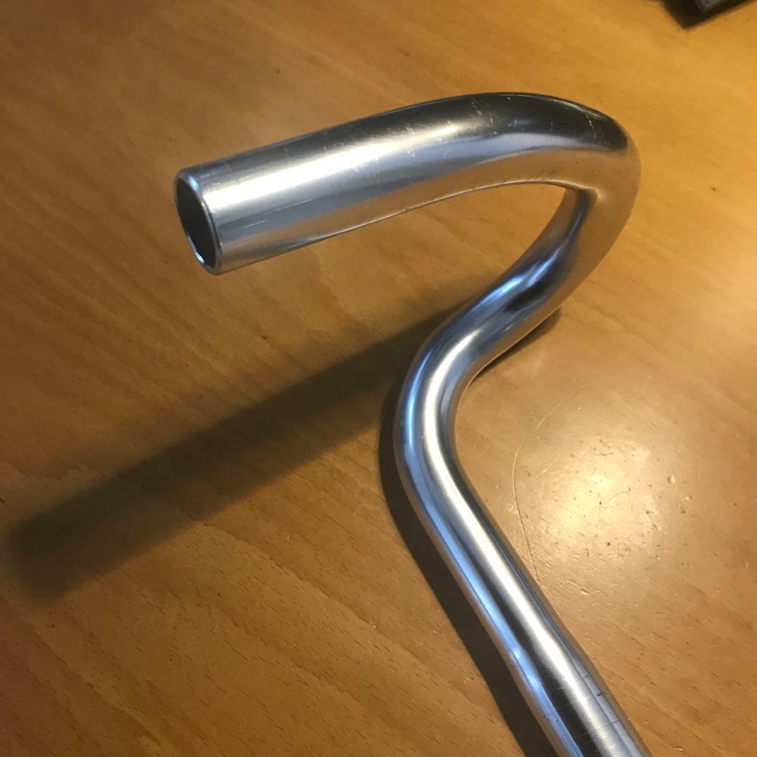Alex Moultonウイッシュボーンステム用ドロップハンドル