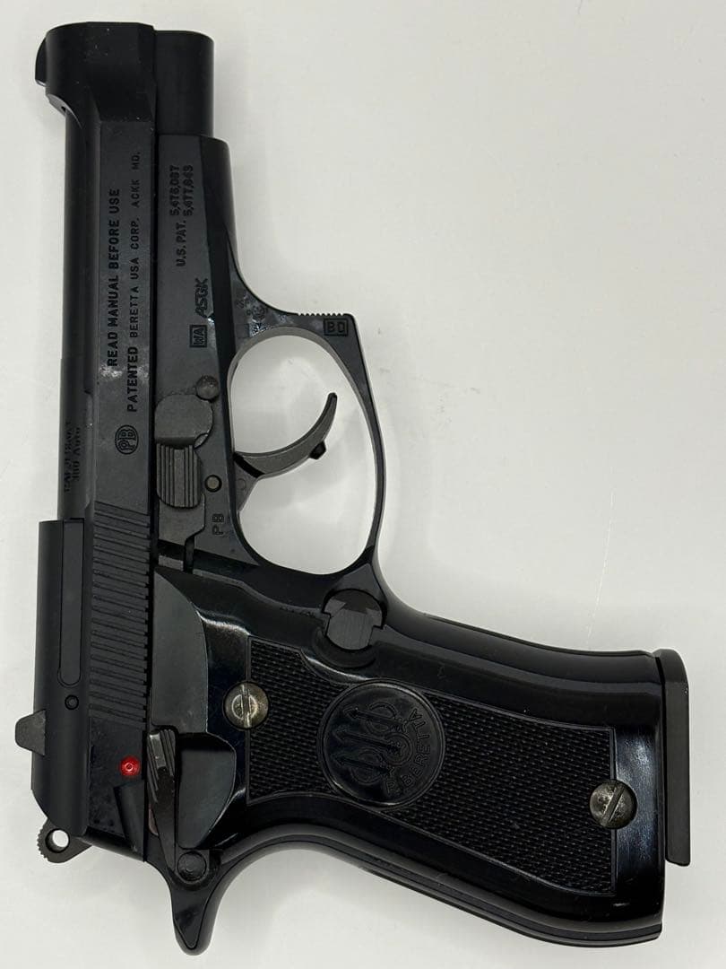 美品WA ウェスタンアームズ　Beretta M84F ベレッタ　新型マガジン付
