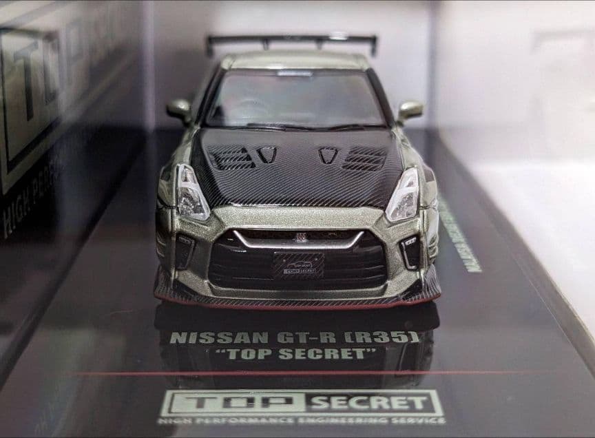イノモデル トップシークレット MDX限定 R34 R35 2台セット