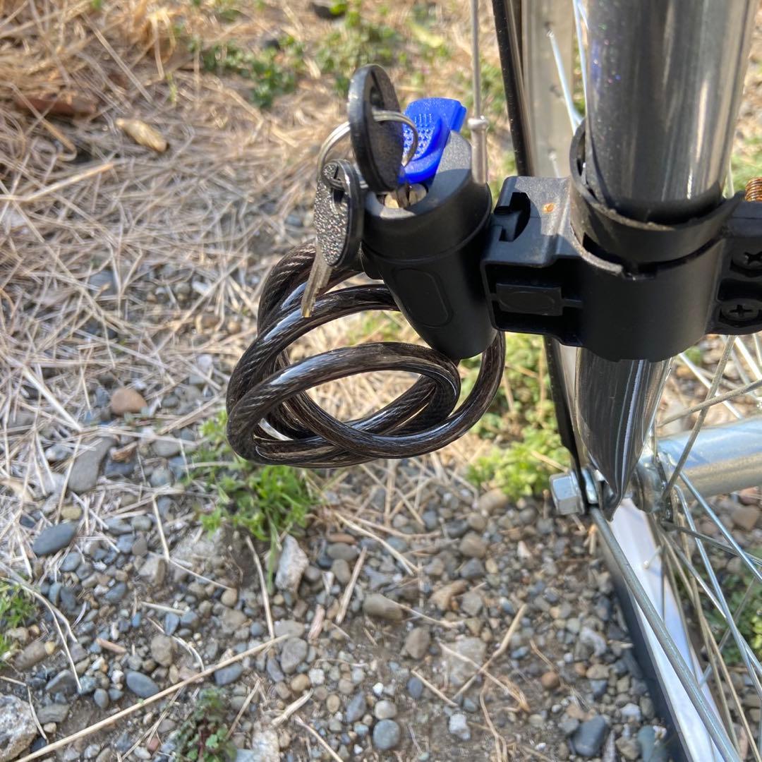 折りたたみ自転車 Fording Bicycle 7段変速ギア