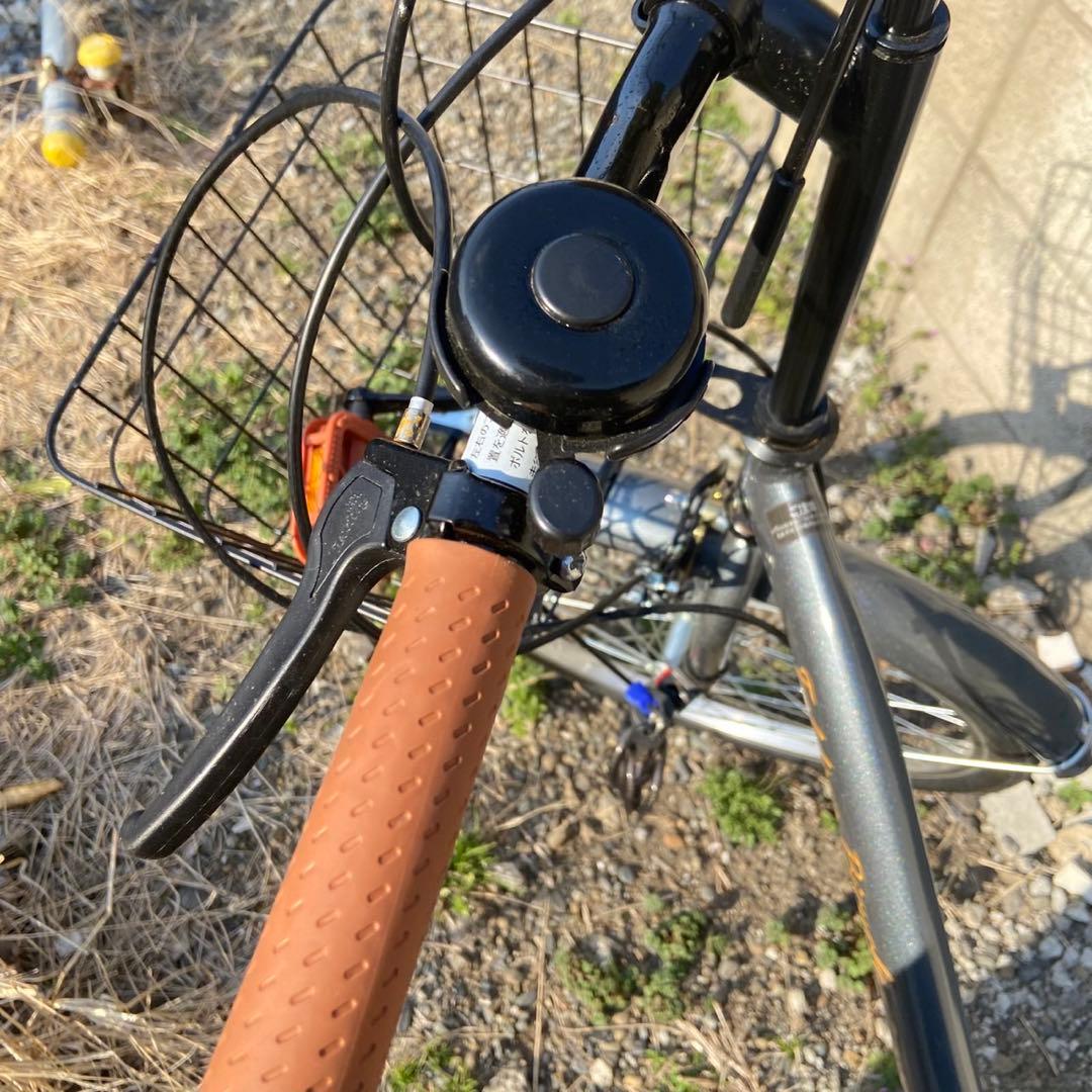 折りたたみ自転車 Fording Bicycle 7段変速ギア