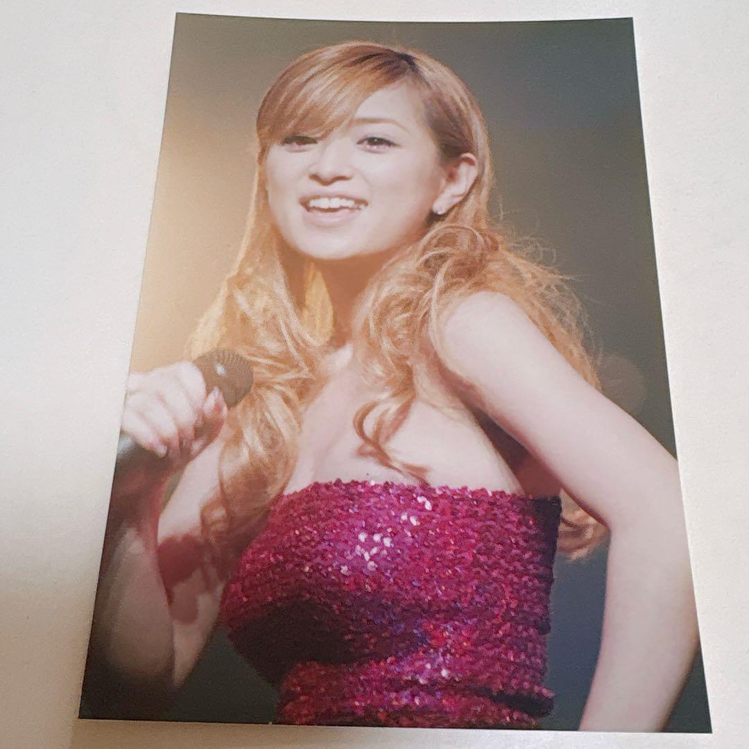 【希少】浜崎あゆみBest Live❤️と写真の2点セット❤️可愛い