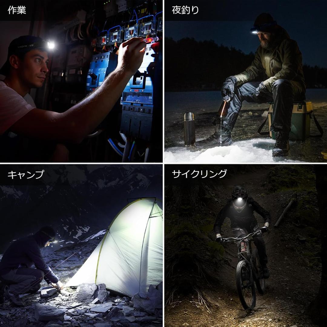 防災用品セット 災害用 停電用 電池式充電式ランタン 作業用 アウトドア 夜釣り