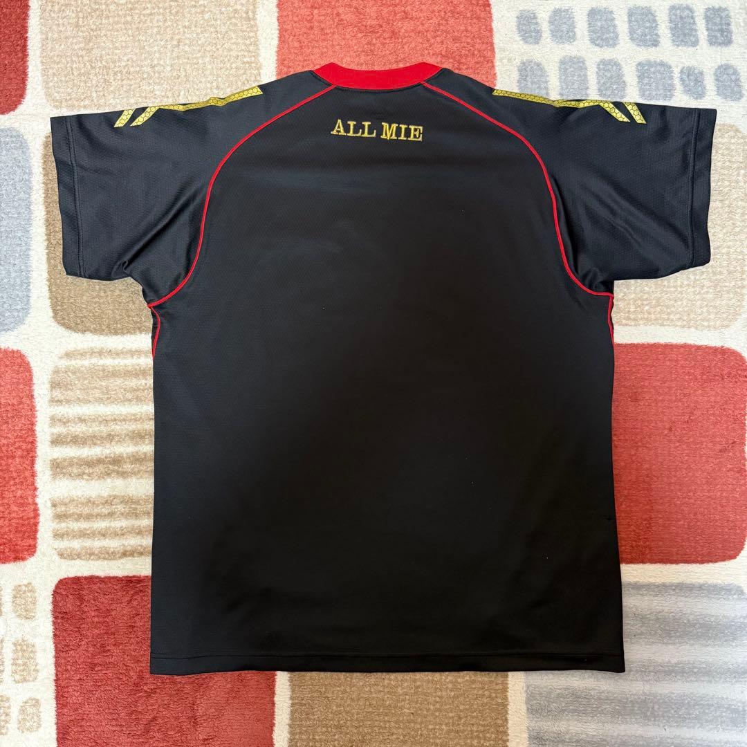 【美品】ALLJAPAN 国体 アシックス asics Tシャツ Oサイズ