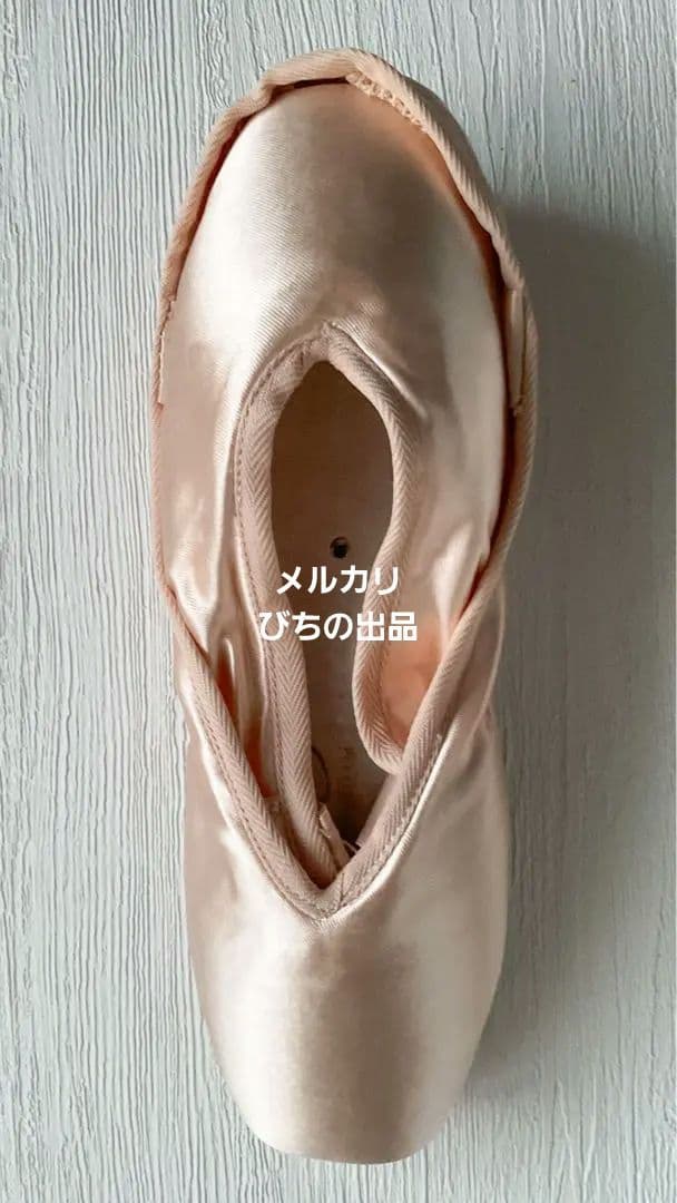 未使用 グリシコ フェッテ 5.5 X M ゴムリボン付き