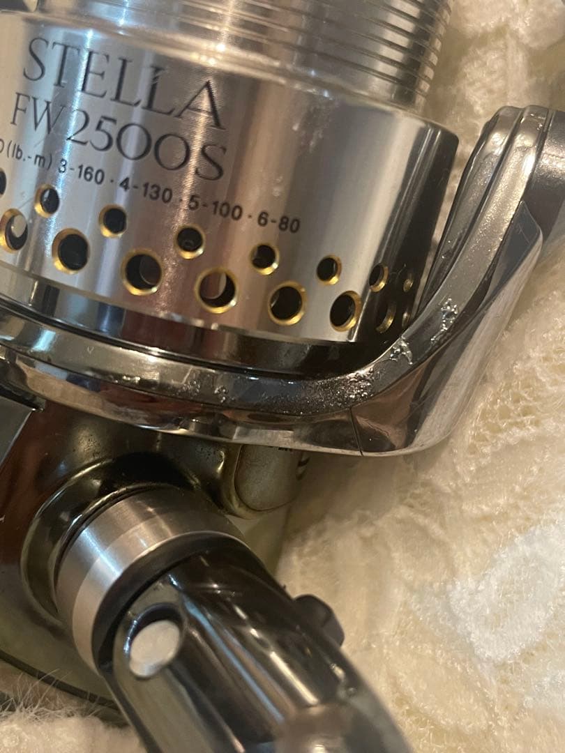シマノ STELLA FW2500S スピニングリール