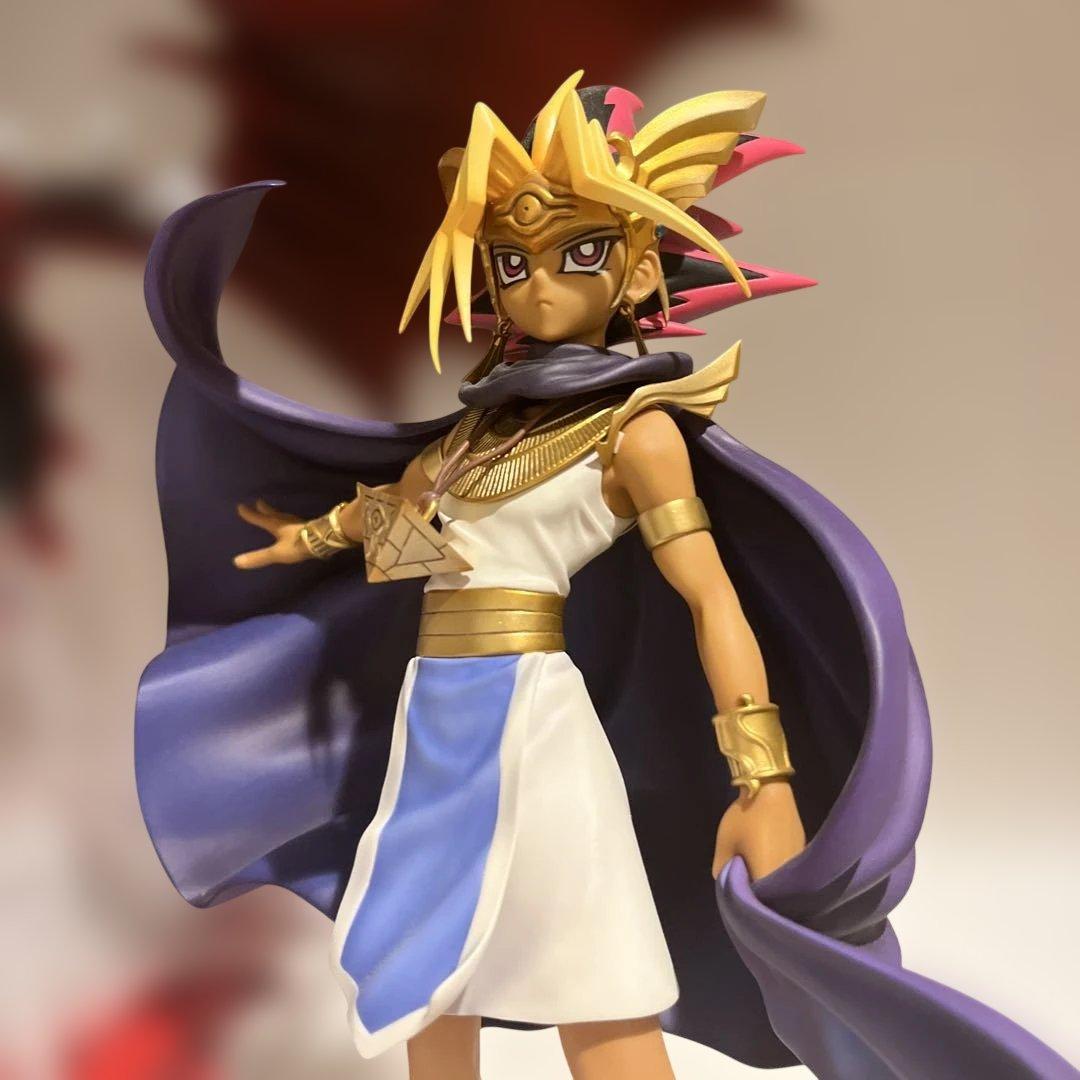 遊戯とオシリスの天空竜 フィギュアセット