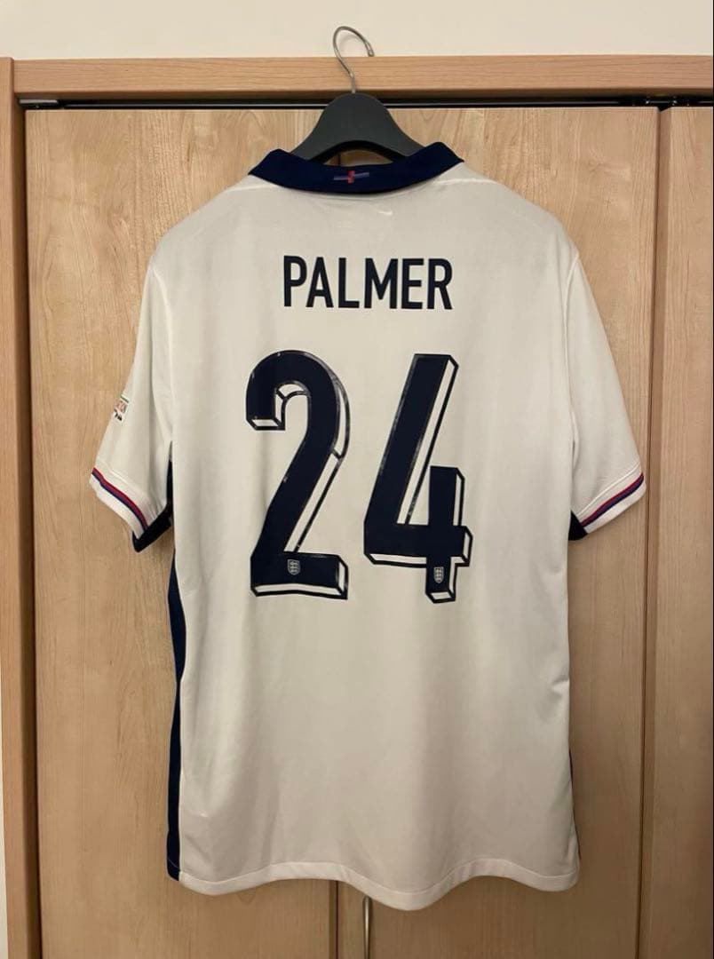 2024 EURO イングランド代表　パーマー　ユニフォーム