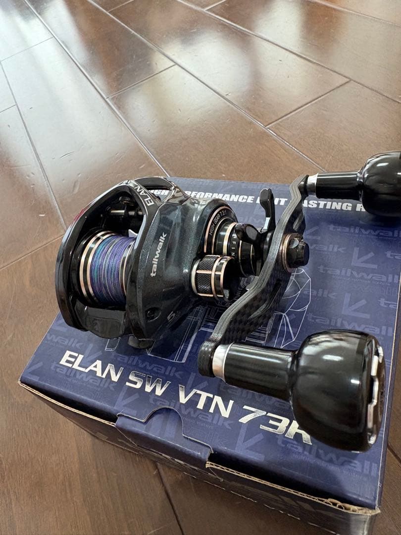 テイルウォーク ELAN SW VTN73R COMEXUSカスタムハンドルノブ