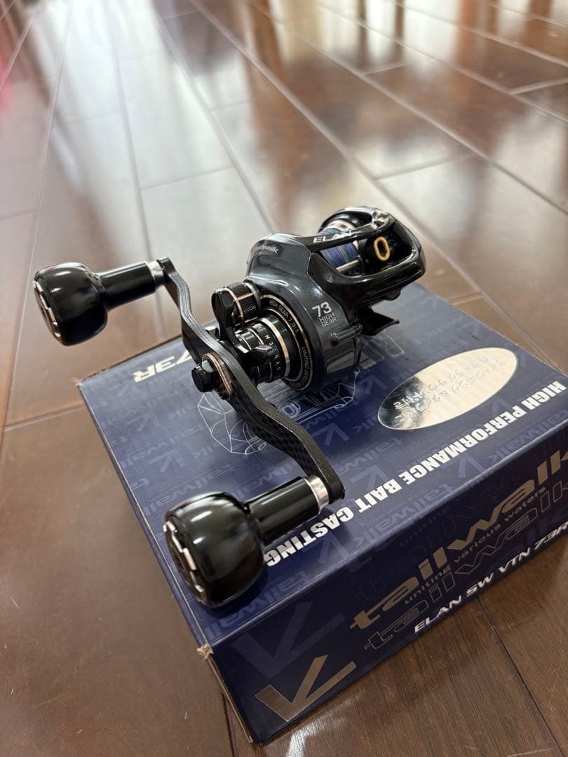テイルウォーク ELAN SW VTN73R COMEXUSカスタムハンドルノブ