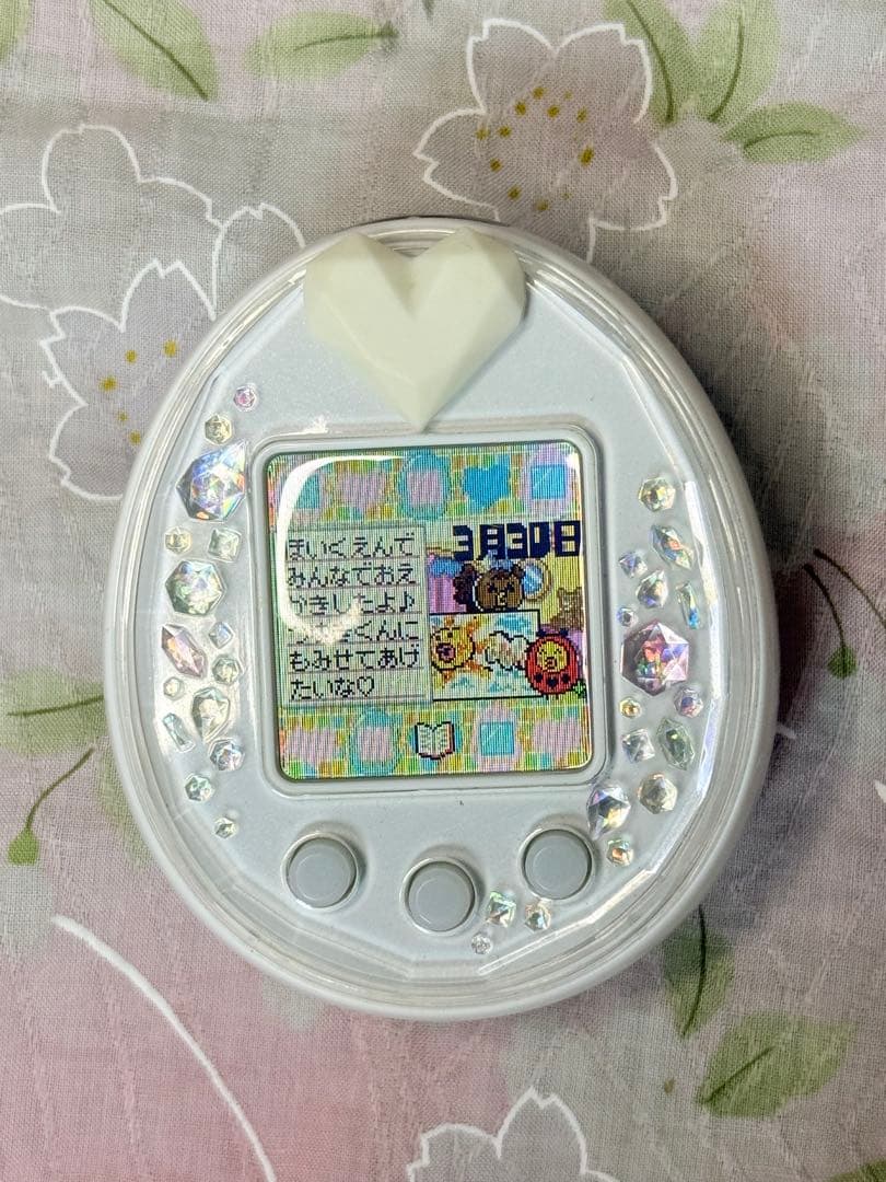 【動作確認済】Tamagotchi P's ホワイト
