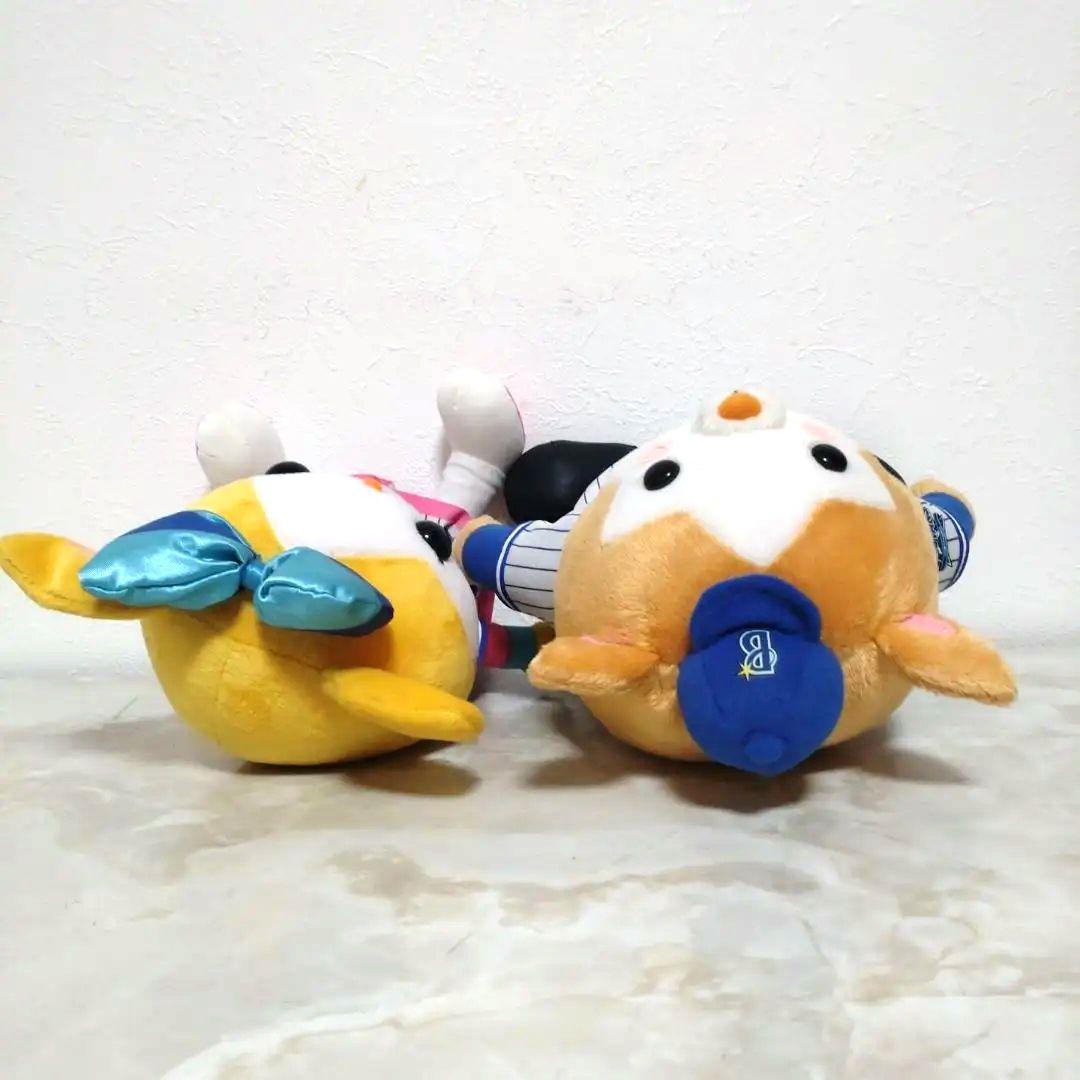 横浜DeNA ベイスターズ DB.スターマン キララ おすわりぬいぐるみ m3