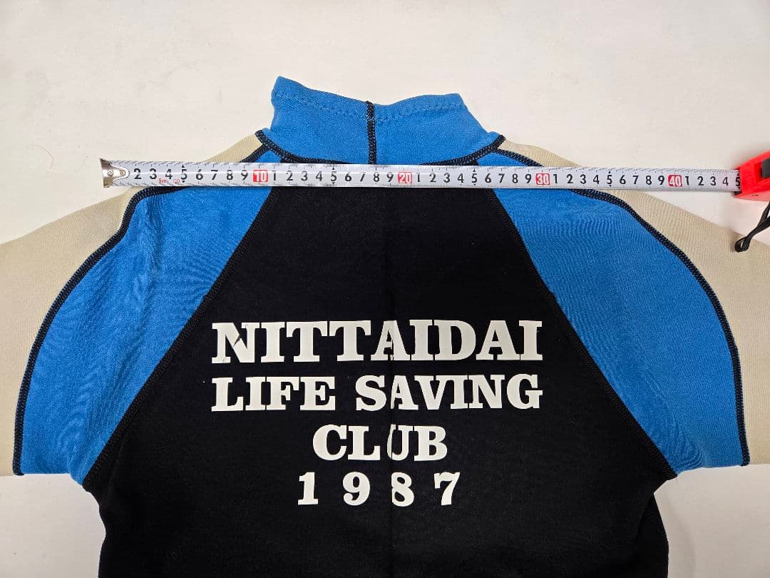 NITTAIDAI　日体大QUIKSILVER ウェットスーツ