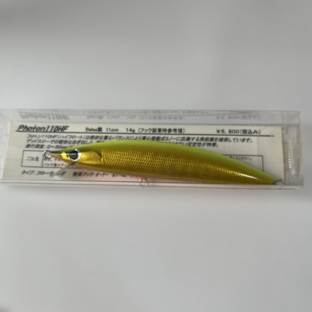 レプトン　photon 110HF ルアー　未使用品