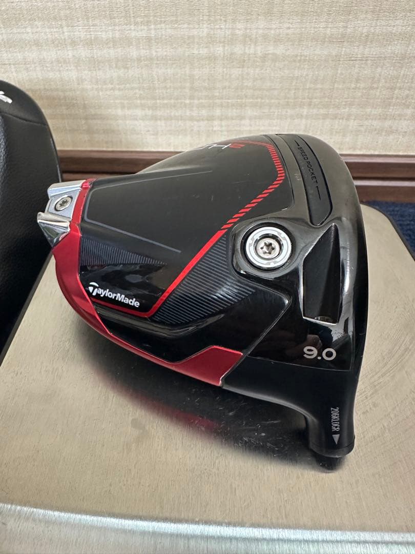 状態良好 ステルス2 9度 ドライバーヘッド　テーラーメイド　TMC TOKYO