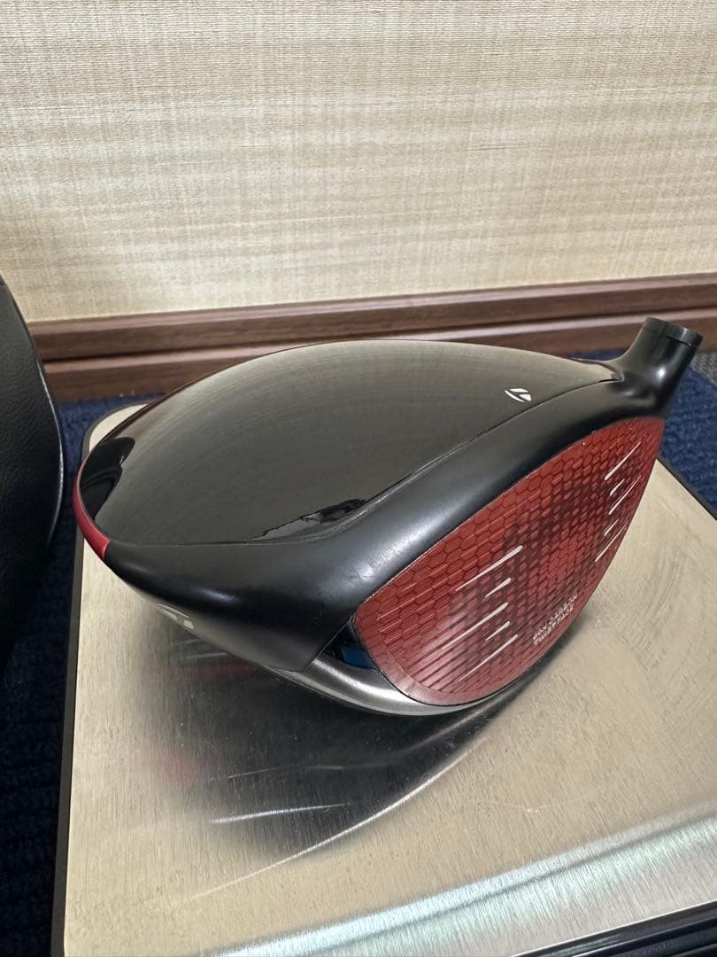 状態良好 ステルス2 9度 ドライバーヘッド　テーラーメイド　TMC TOKYO