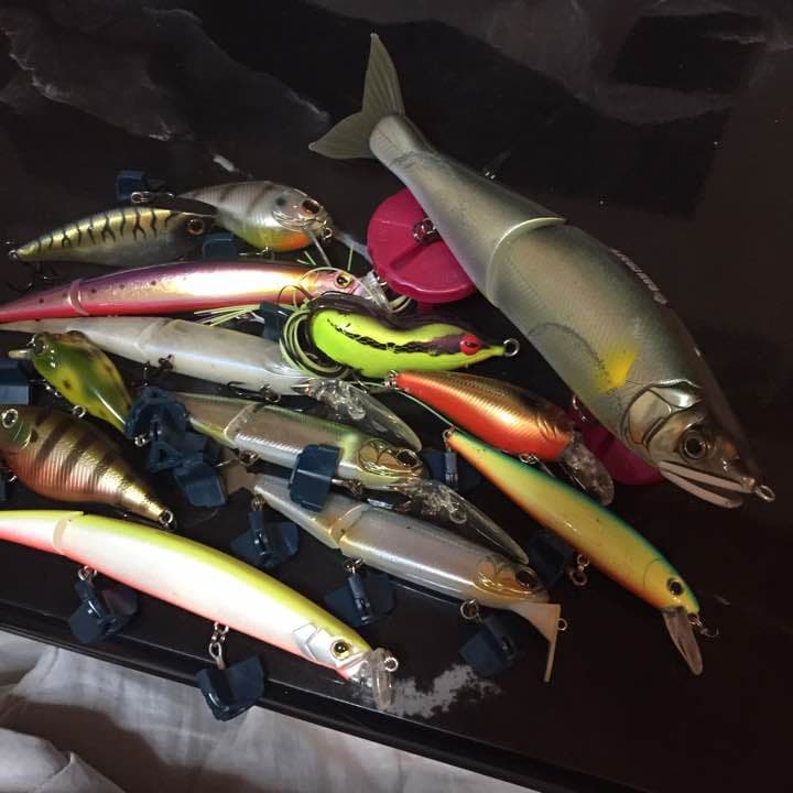 バス釣り