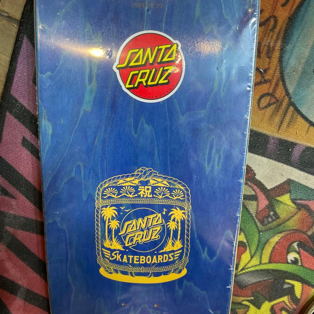 サンタクルーズ　SANTA CRUZ スケートデッキ 箱無し　9.3