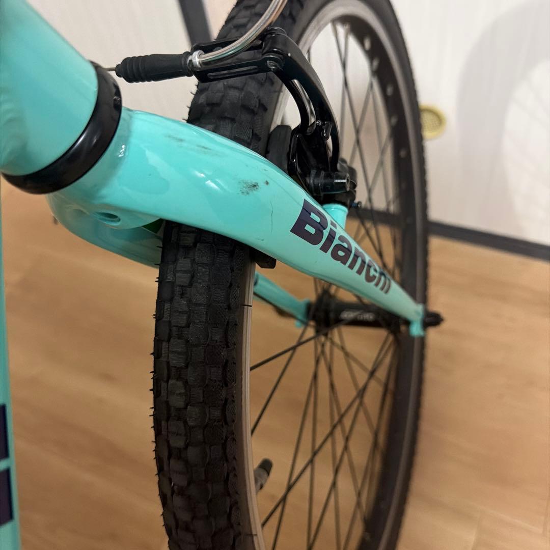 Bianchi Pirata24インチ ジュニア向け