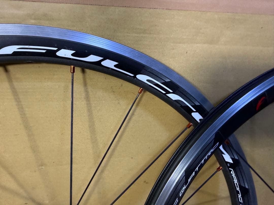 フルクラム　レーシング　クアトロ　C15 前後セット