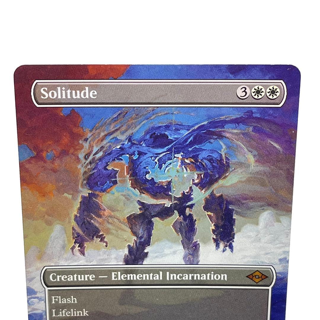 孤独　FOIL ボーダーレス　英語　MTG